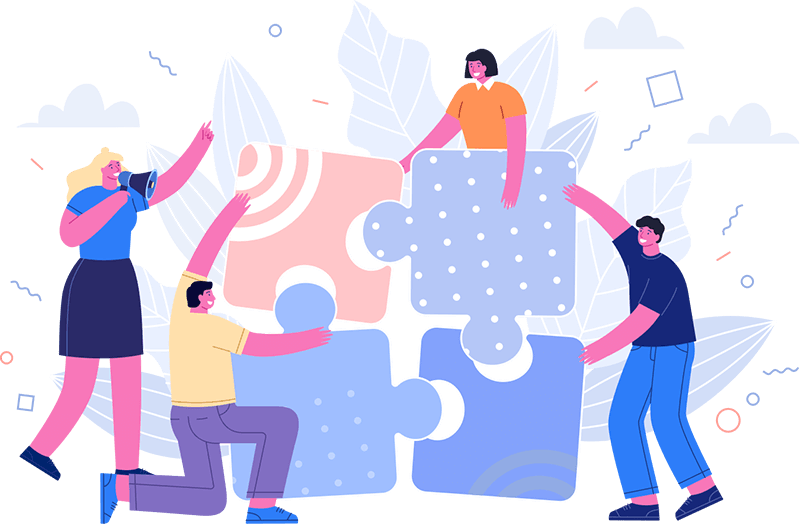 Ilustração de migração de dados entre ERPs