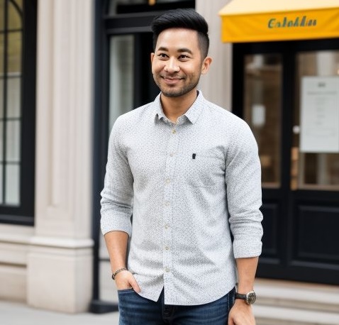 Foto do cliente Thiago, CEO e fundador satisfeito com a migração de ERP